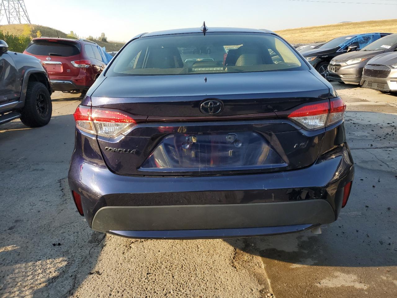 2020 Toyota Corolla Le VIN: JTDEPRAEXLJ114523 Lot: 74035634