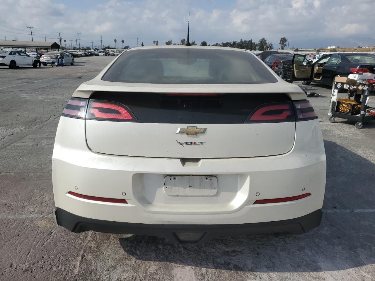 2014 Chevrolet Volt VIN: 1G1RH6E45EU169499 Lot: 78238284