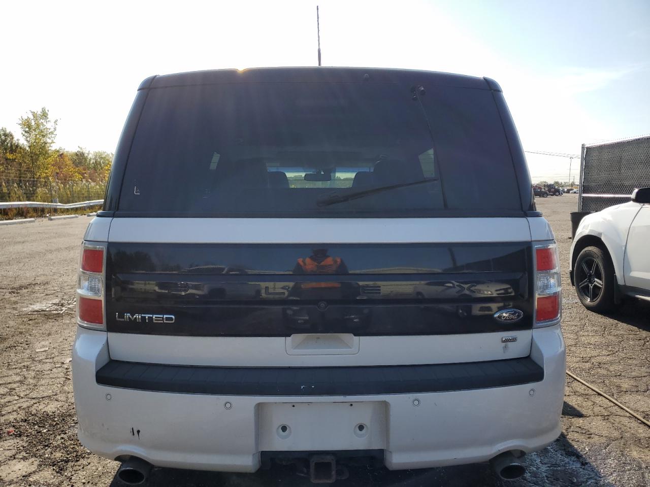 2FMHK6D81JBA22701 2018 Ford Flex Limited