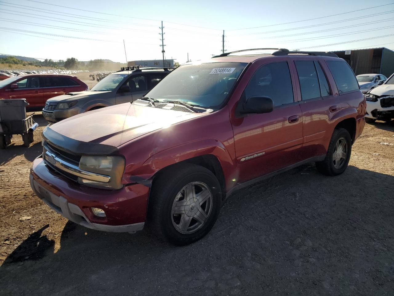 2002 Chevrolet TrailBlazer - Image 1