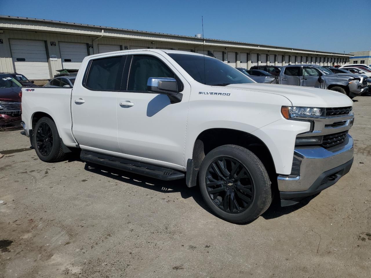 3GCUYDED7KG243607 2019 Chevrolet Silverado K1500 Lt