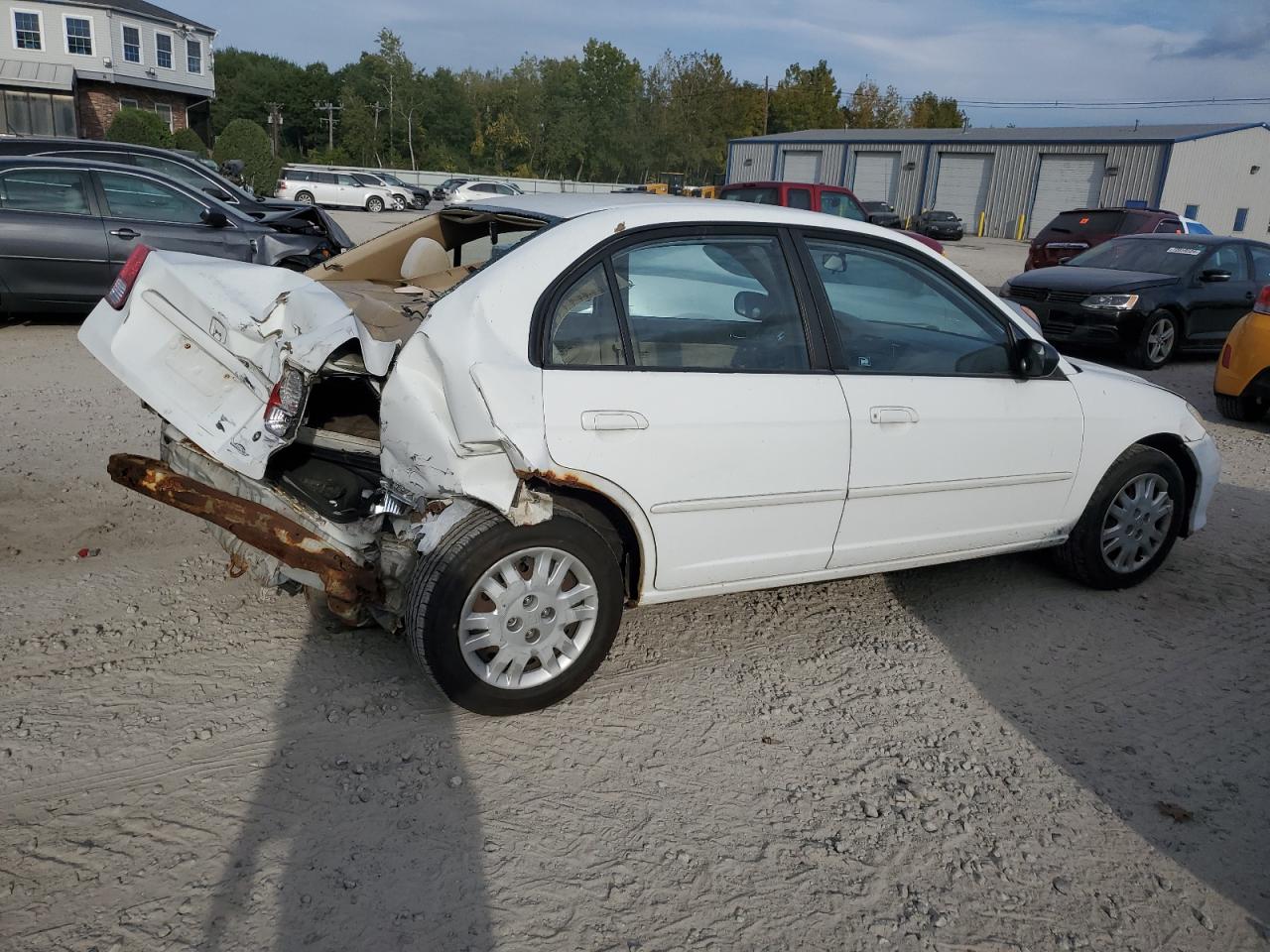 2004 Honda Civic Lx VIN: 2HGES16594H629378 Lot: 74751864