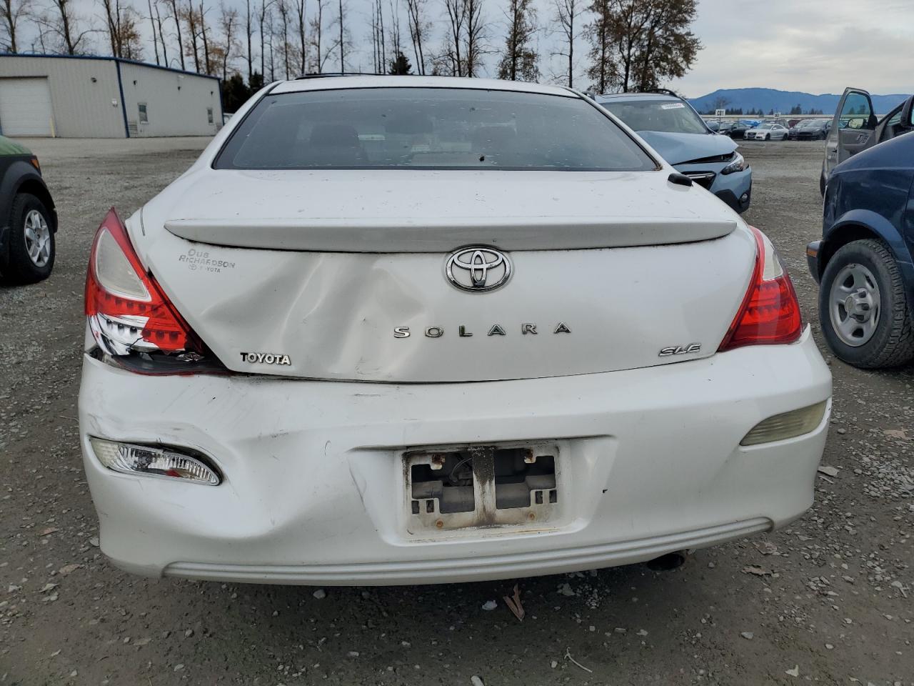 2007 Toyota Camry Solara Se VIN: 4T1CA30P37U113254 Lot: 77816724