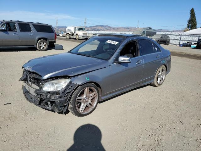 2011 Mercedes-Benz C 350 продається в American Canyon, CA - Front End