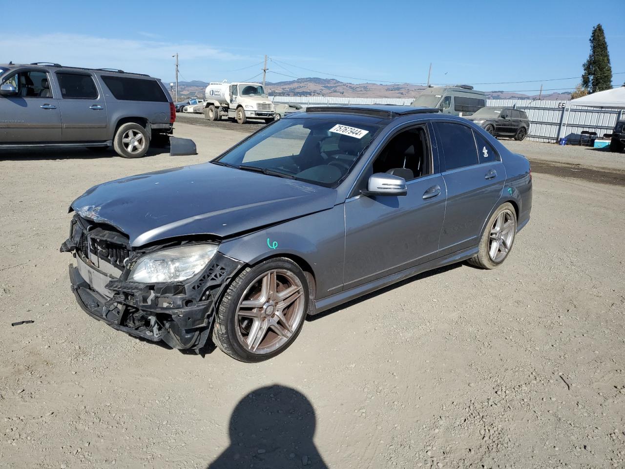 2011 Mercedes-Benz C-klasse - Image 1