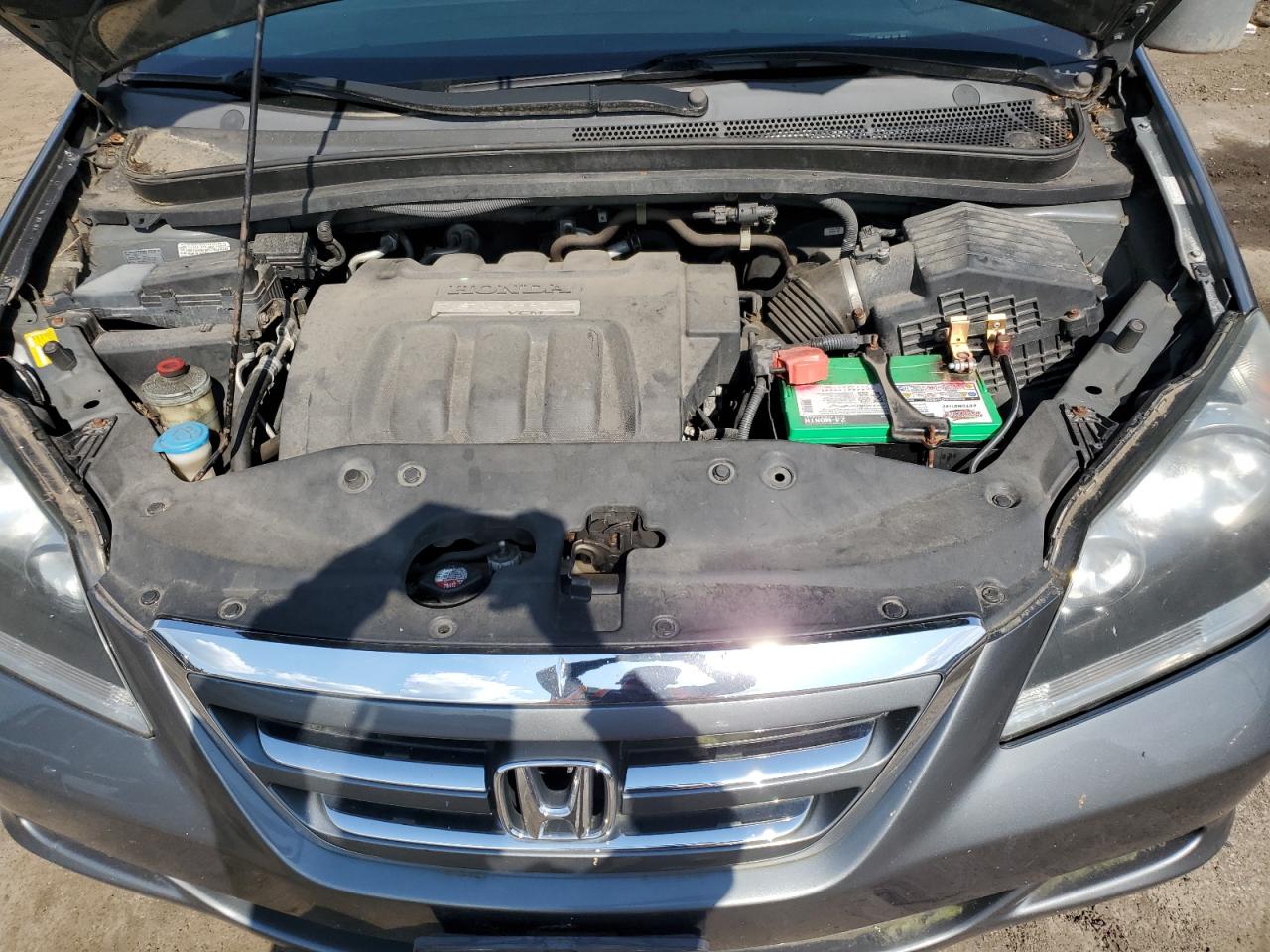 2007 Honda Odyssey Exl VIN: 5FNRL38757B442821 Lot: 75087404