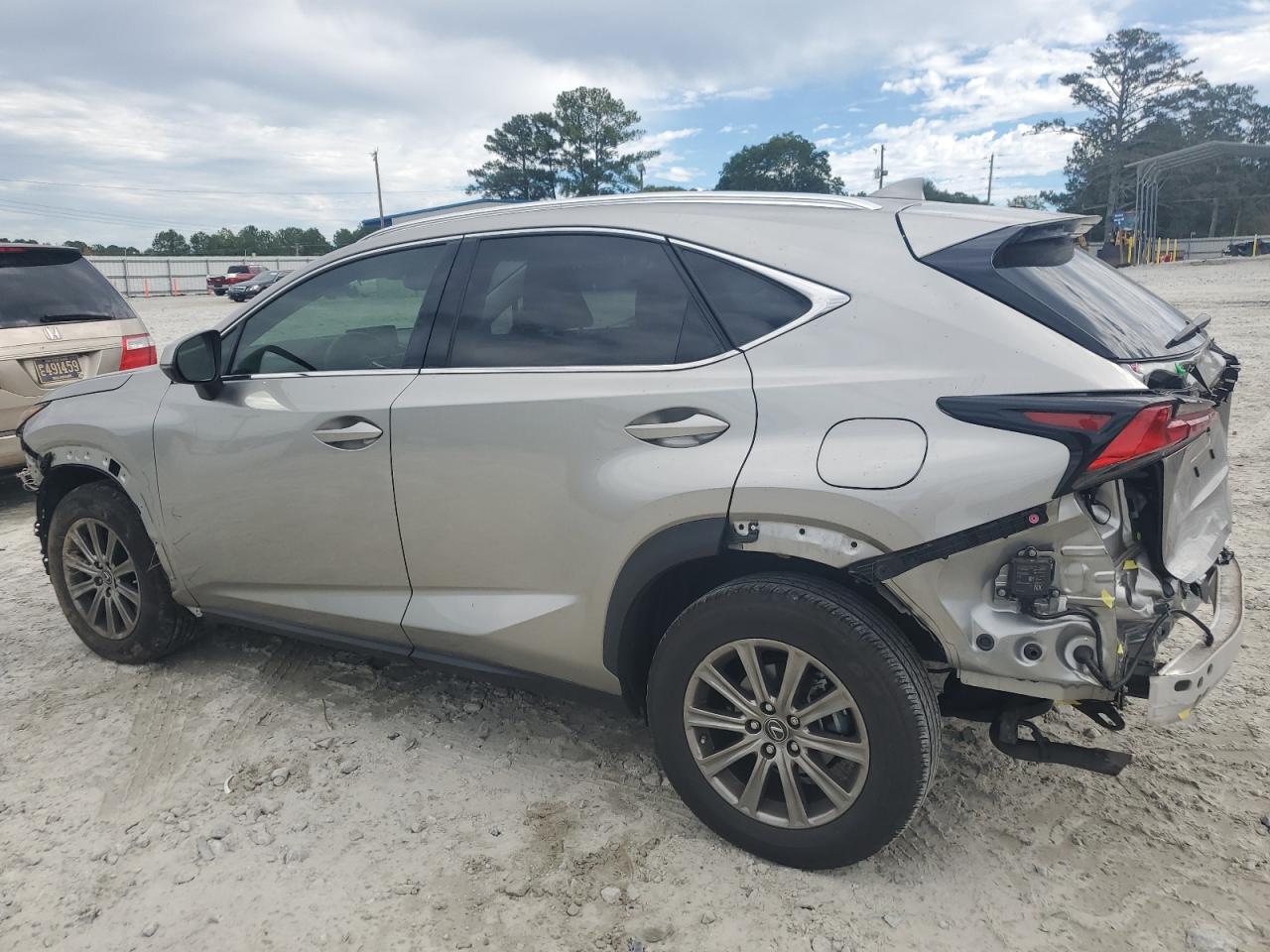 JTJBARBZ8K2217290 2019 Lexus Nx 300 Base