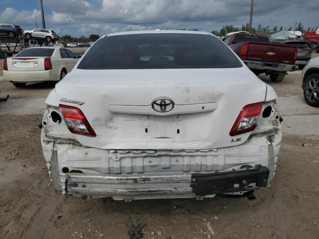 2011 Toyota Camry Base VIN: 4T1BF3EK8BU759540 Lot: 77089244