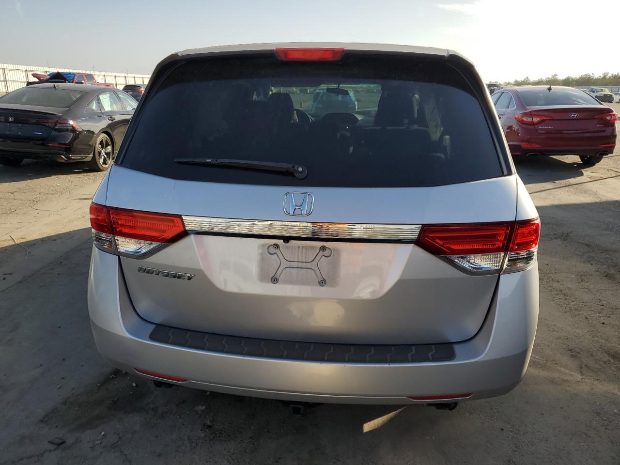 2015 Honda Odyssey Ex VIN: 5FNRL5H43FB053837 Lot: 77996334