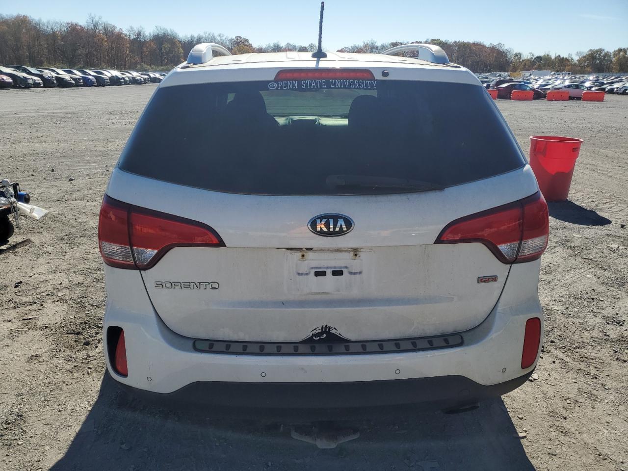 2015 Kia Sorento Lx VIN: 5XYKT4A60FG633935 Lot: 77585934