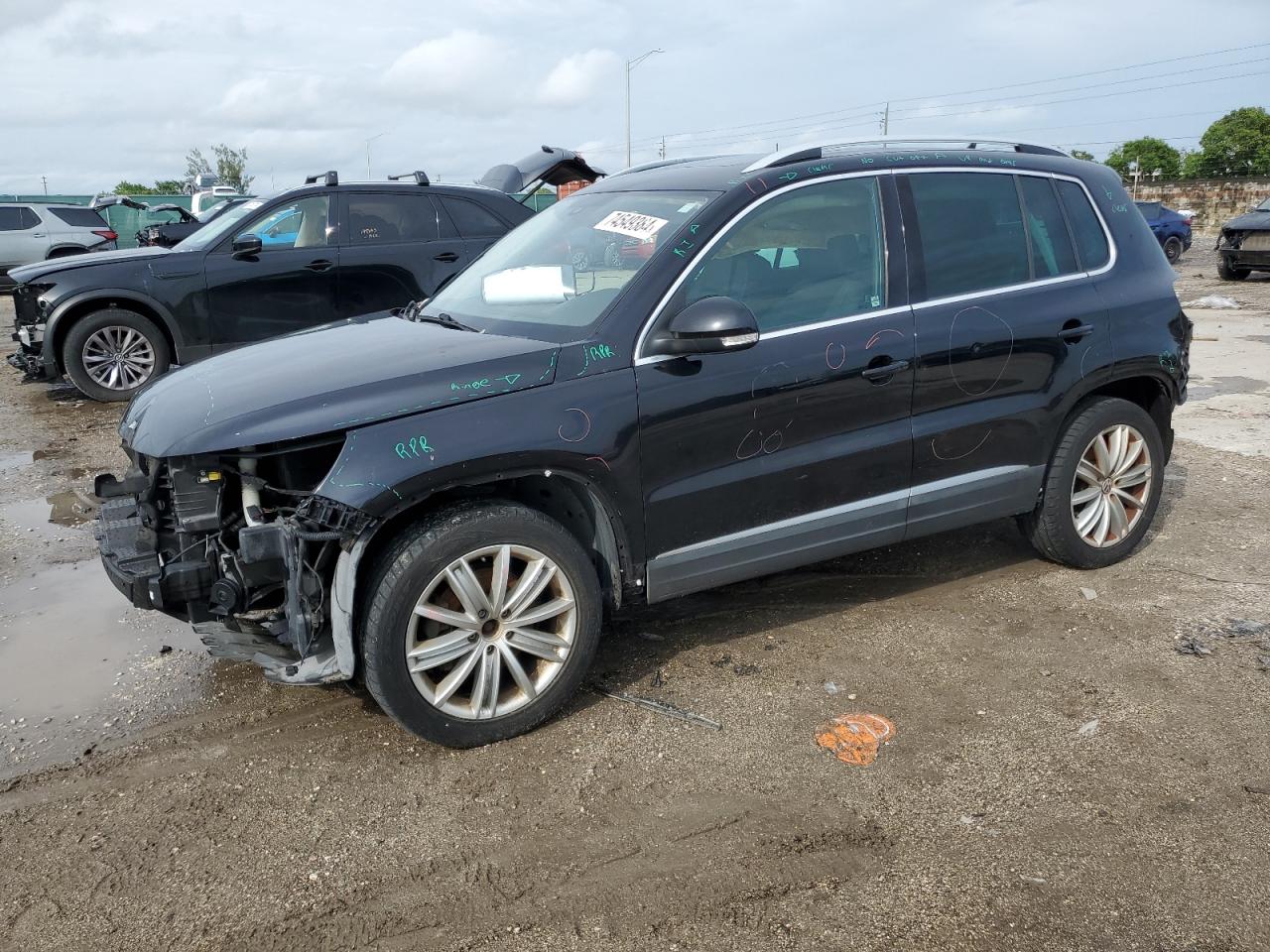 WVGBV7AX6GW582252 2016 Volkswagen Tiguan S