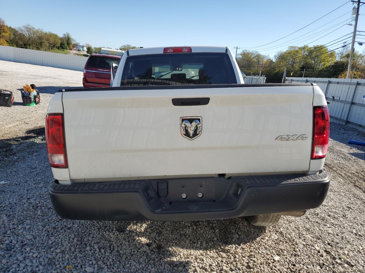 2023 Ram 1500 Classic Tradesman VIN: 1C6RR7FTXPS527685 Lot: 76786384