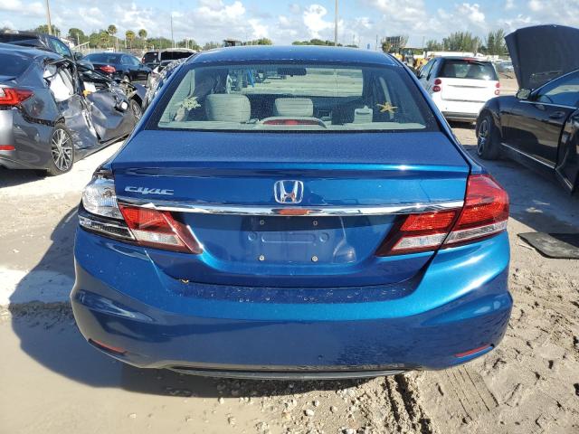  HONDA CIVIC 2014 Синий