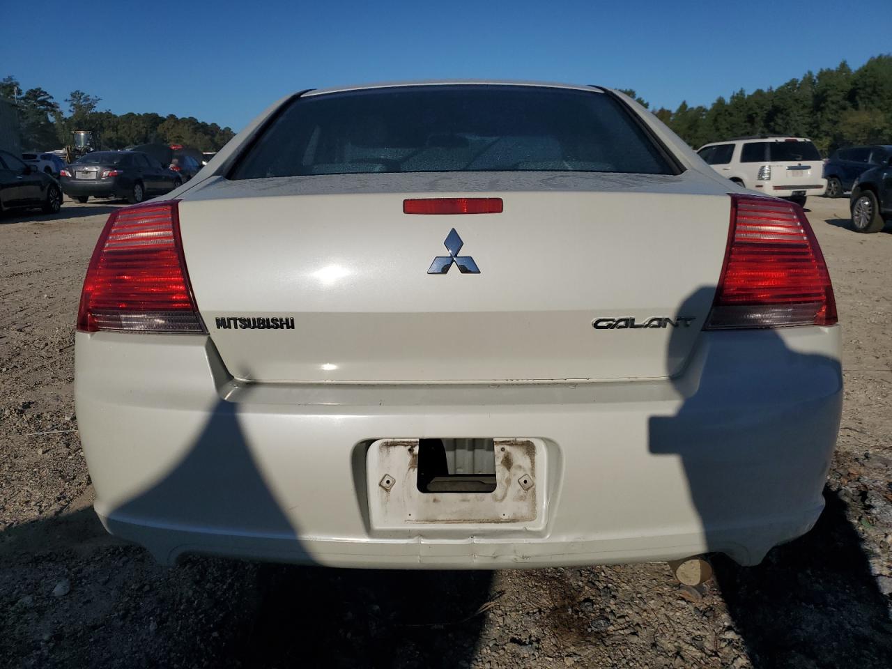 2008 Mitsubishi Galant Es VIN: 4A3AB36F78E024402 Lot: 75303714