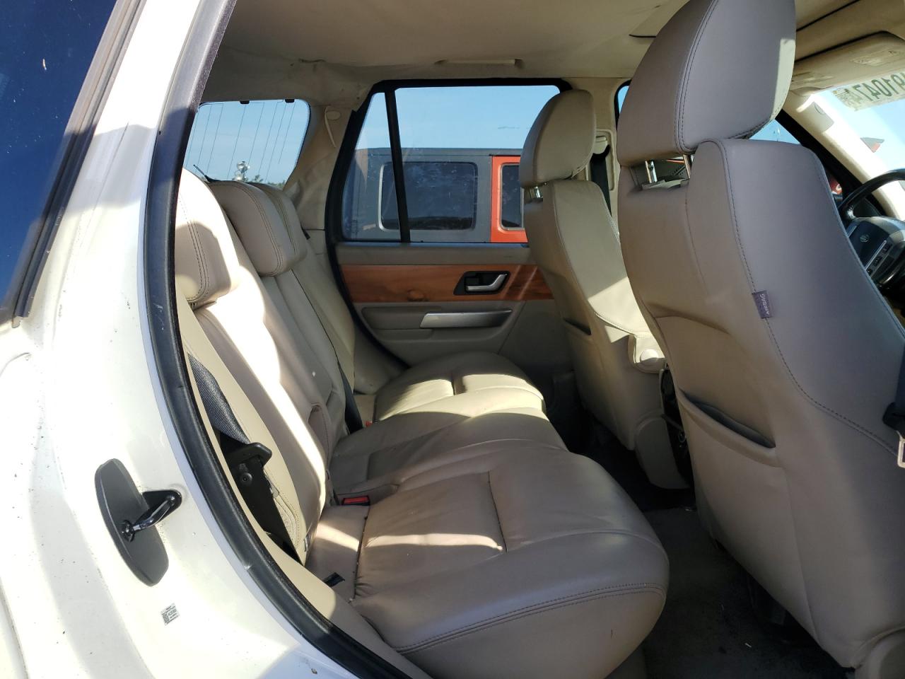 2009 Land Rover Range Rover Sport Hse VIN: SALSK25499A203303 Lot: 74910474