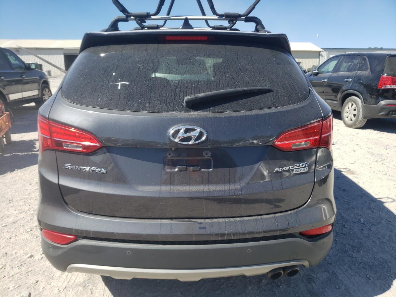 2015 Hyundai Santa Fe Sport VIN: 5XYZW4LA5FG263928 Lot: 75433494