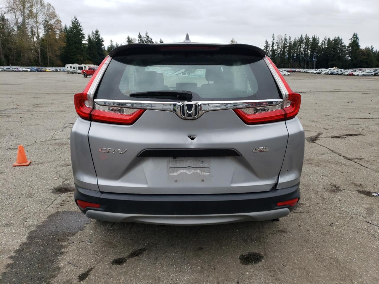 2019 Honda Cr-V Lx VIN: 5J6RW5H36KL005166 Lot: 76483814