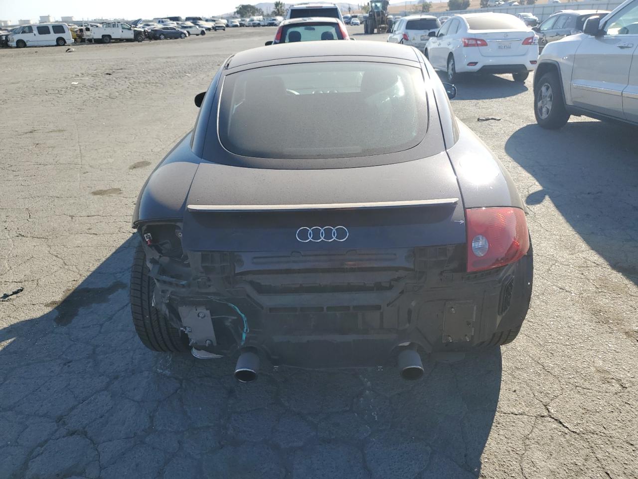 2002 Audi Tt Quattro VIN: TRUWT28N021036481 Lot: 73804354