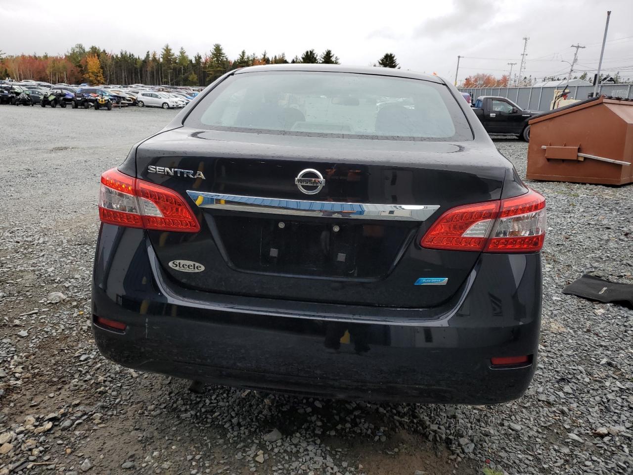 3N1AB7AP7EL663369 2014 Nissan Sentra S