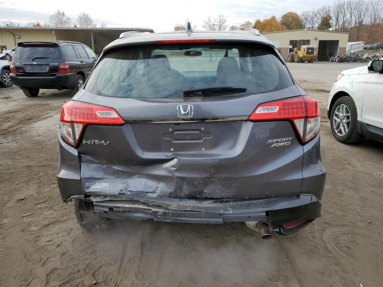 3CZRU6H17KG720772 2019 Honda Hr-V Sport