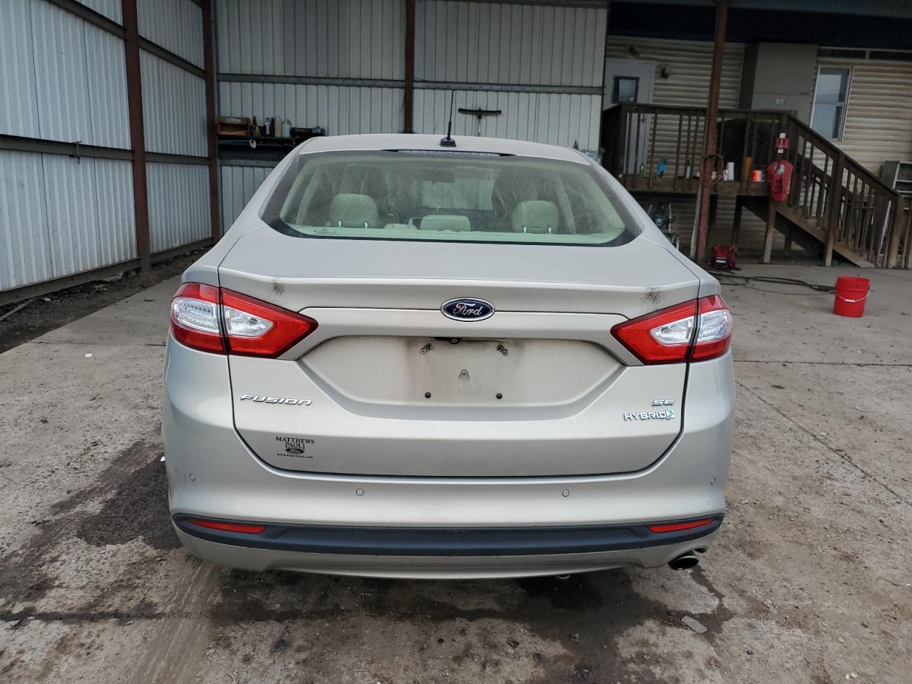 3FA6P0LU9FR203438 2015 Ford Fusion Se Hybrid