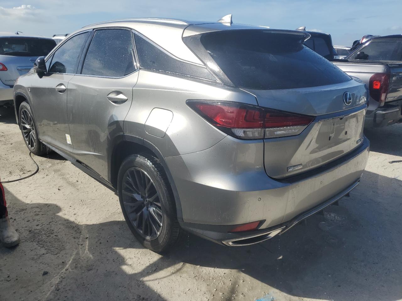 2T2YZMDA7MC282776 2021 Lexus Rx 350 F Sport