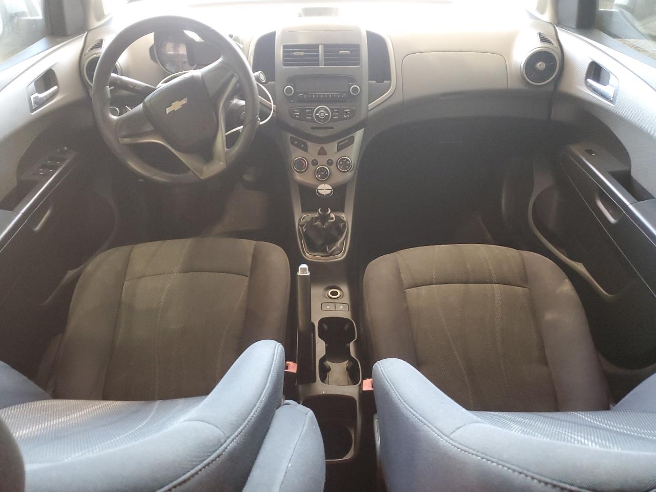 2012 Chevrolet Sonic Lt VIN: 1G1JD5SB1C4198081 Lot: 56354235