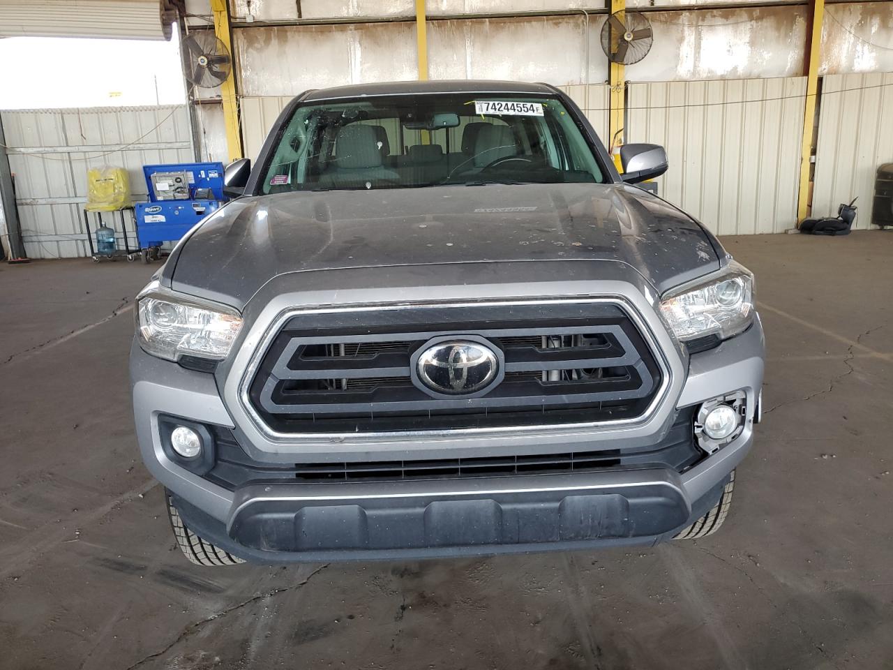 2021 Toyota Tacoma Double Cab VIN: 3TMCZ5AN2MM401773 Lot: 74244554