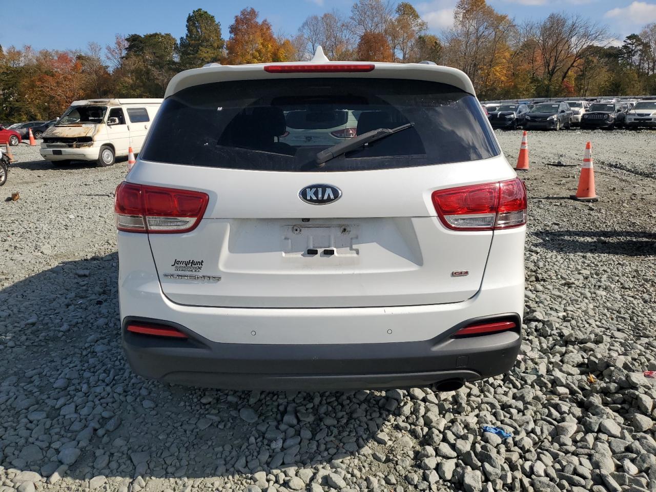 2016 Kia Sorento Lx VIN: 5XYPGDA31GG132618 Lot: 78324064