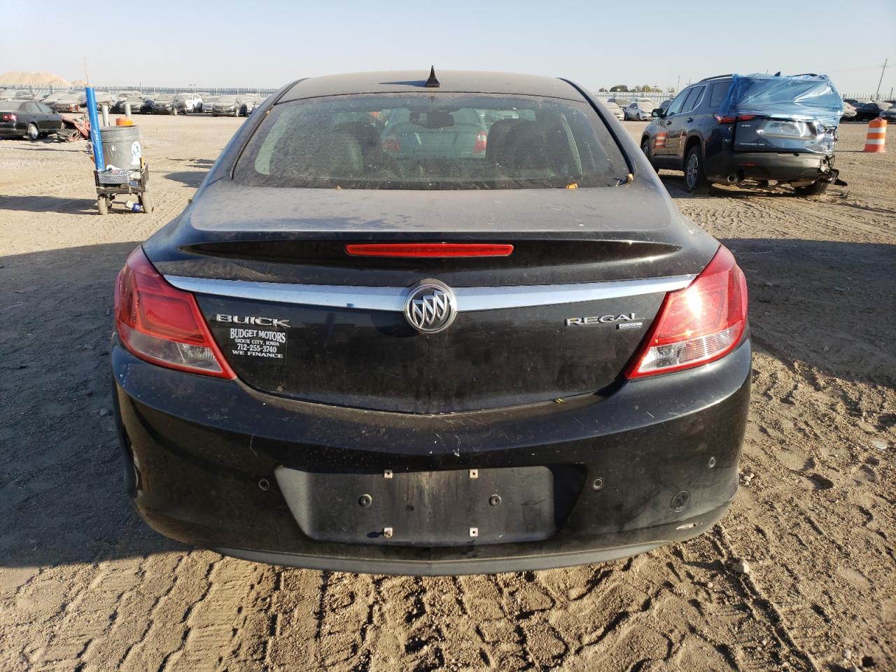 2011 Buick Regal Cxl VIN: W04GS5EC0B1006672 Lot: 76393744