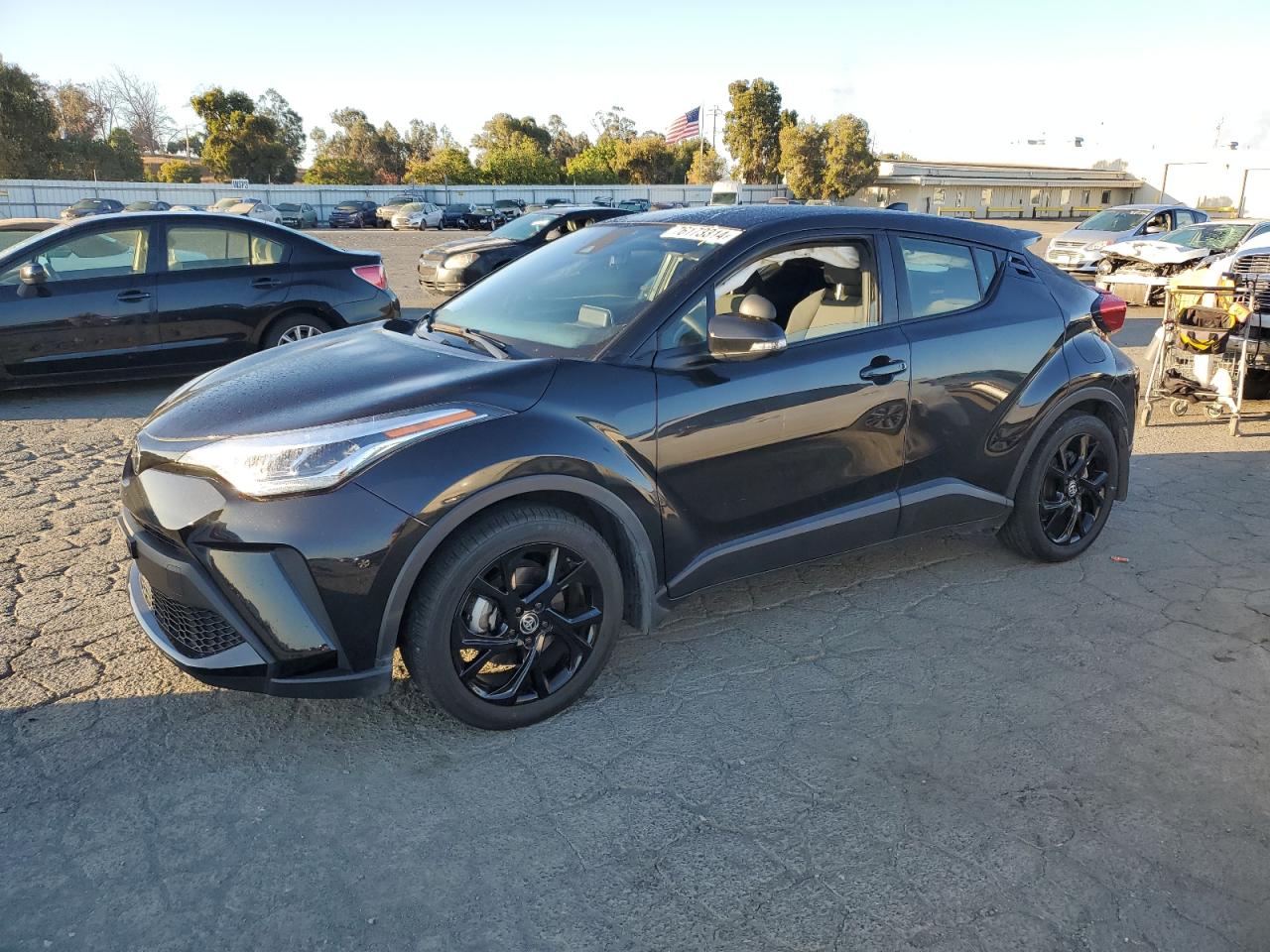 2021 Toyota C-Hr Xle VIN: JTNKHMBX8M1102497 Lot: 76173314