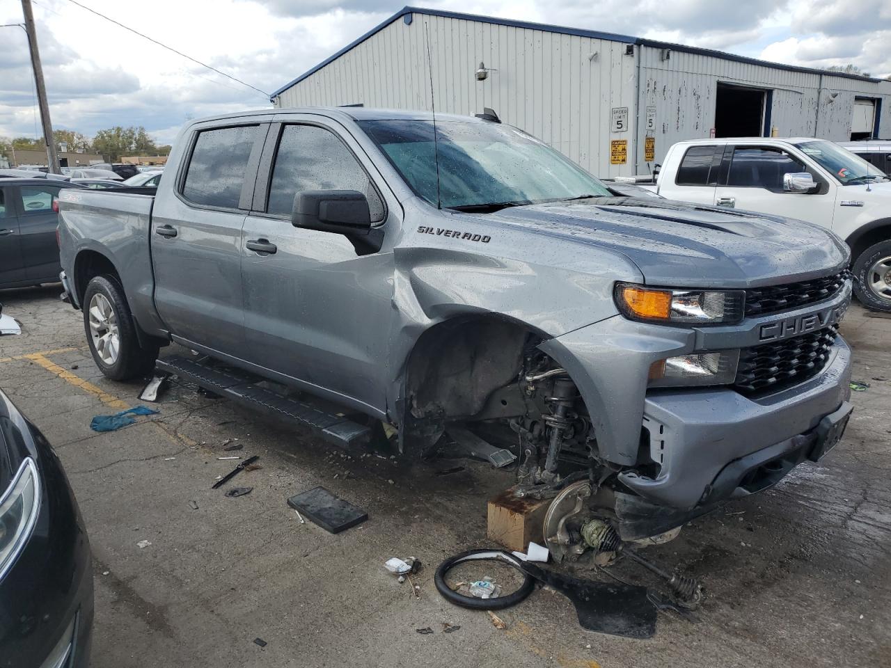 2022 Chevrolet Silverado - Image 1