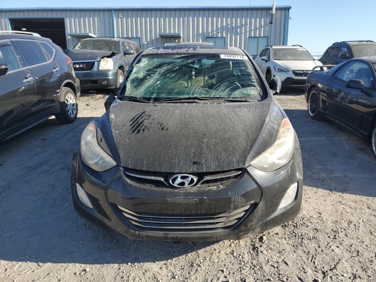 2013 Hyundai Elantra Gls VIN: KMHDH4AE1DU571390 Lot: 74892774