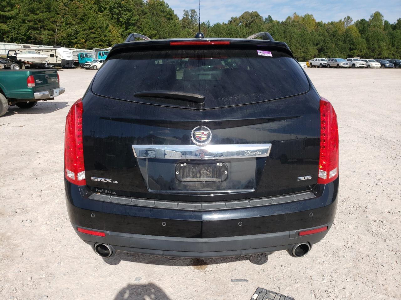 3GYFNEE37FS632677 2015 Cadillac Srx Luxury Collection