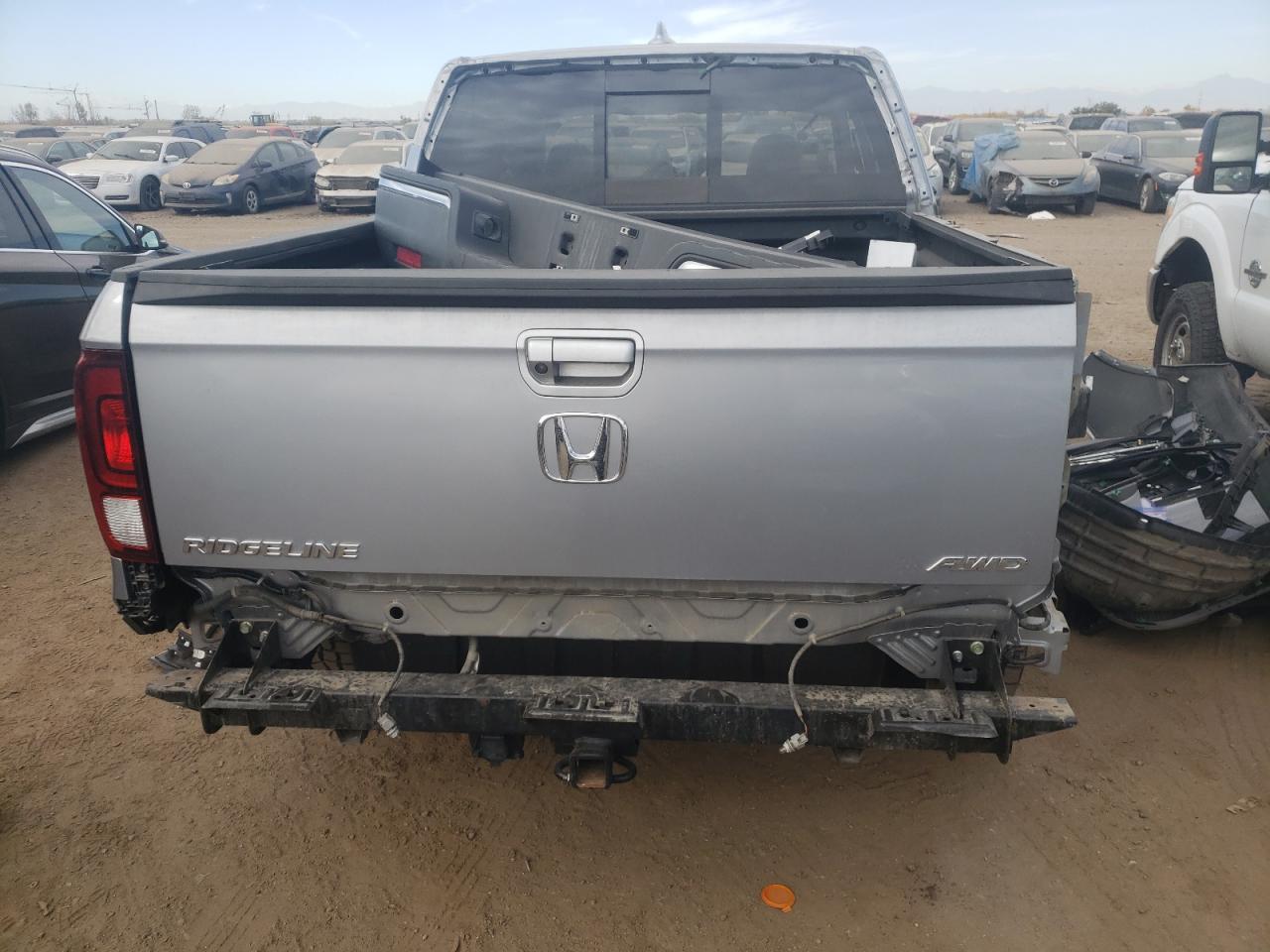 2020 Honda Ridgeline Rtl VIN: 5FPYK3F59LB030628 Lot: 76400324