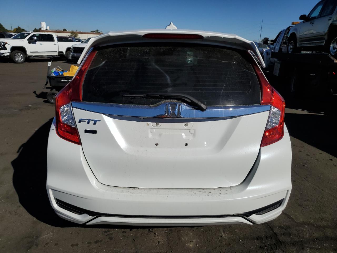 2018 Honda Fit Ex VIN: 3HGGK5G86JM731257 Lot: 77417964