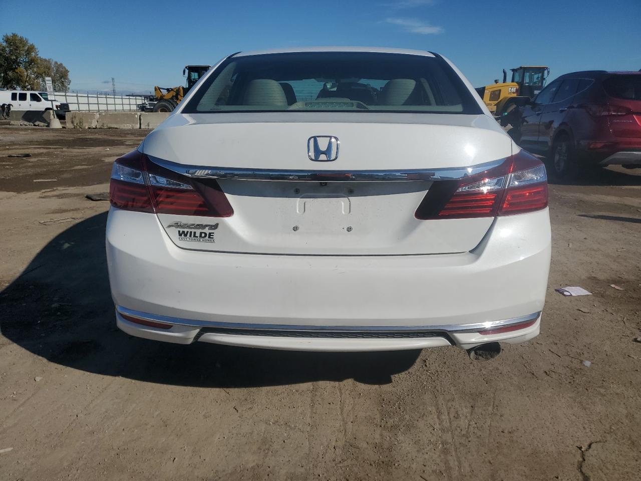 2017 Honda Accord Lx VIN: 1HGCR2F32HA076665 Lot: 76164894