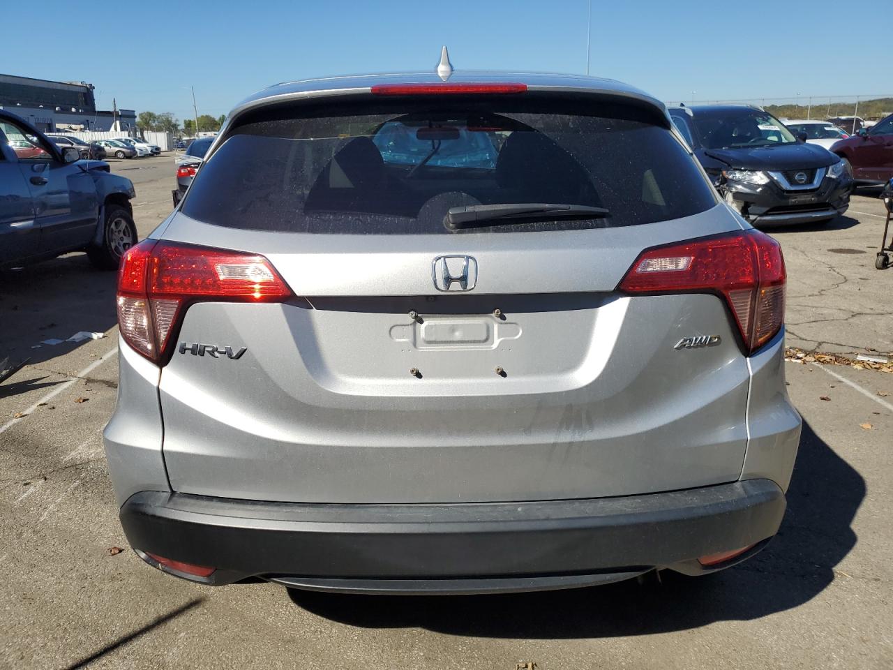 2016 Honda Hr-V Ex VIN: 3CZRU6H5XGM739019 Lot: 74533114