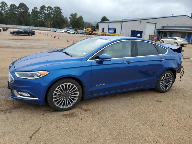  FORD FUSION 2018 Синий