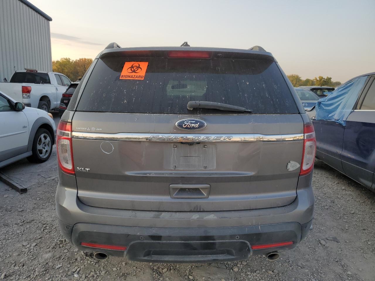 2012 Ford Explorer Xlt VIN: 1FMHK7D8XCGA72949 Lot: 75571264