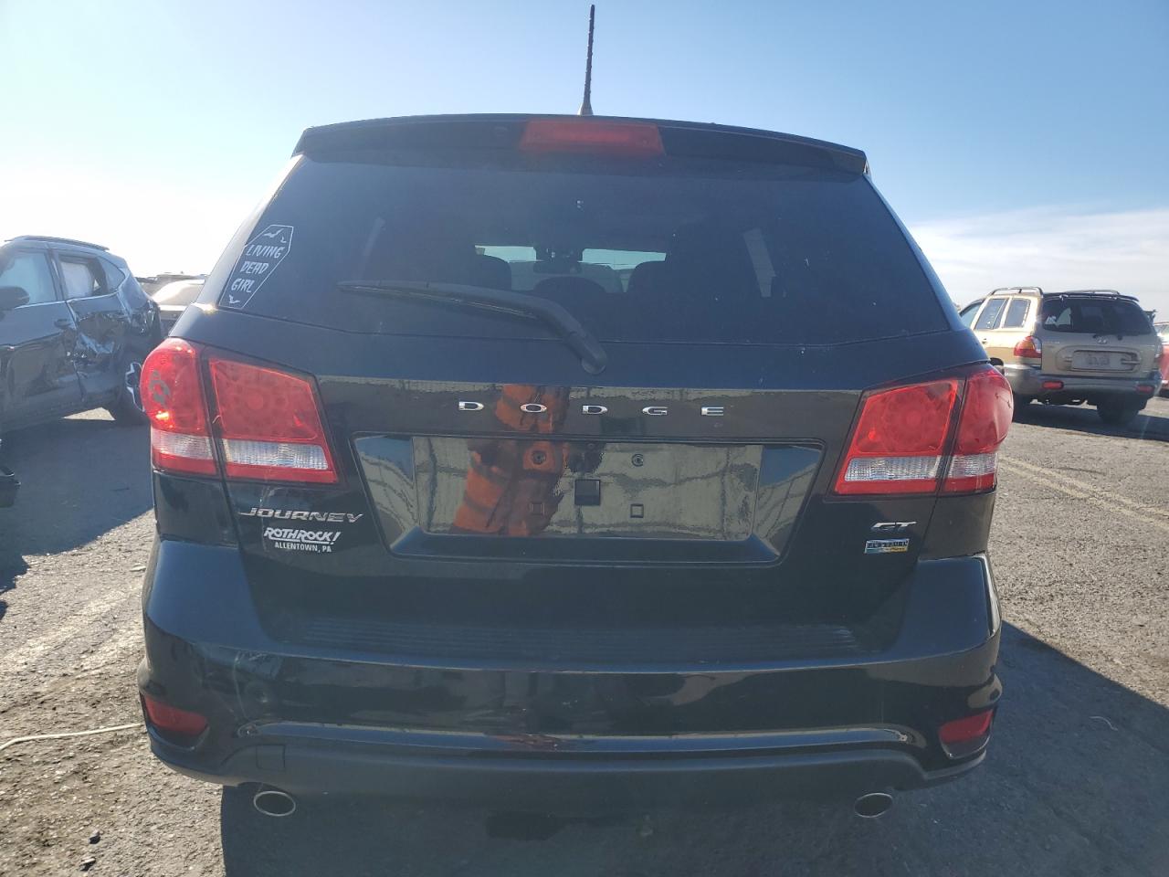 2018 Dodge Journey Gt VIN: 3C4PDCEGXJT380396 Lot: 77993184