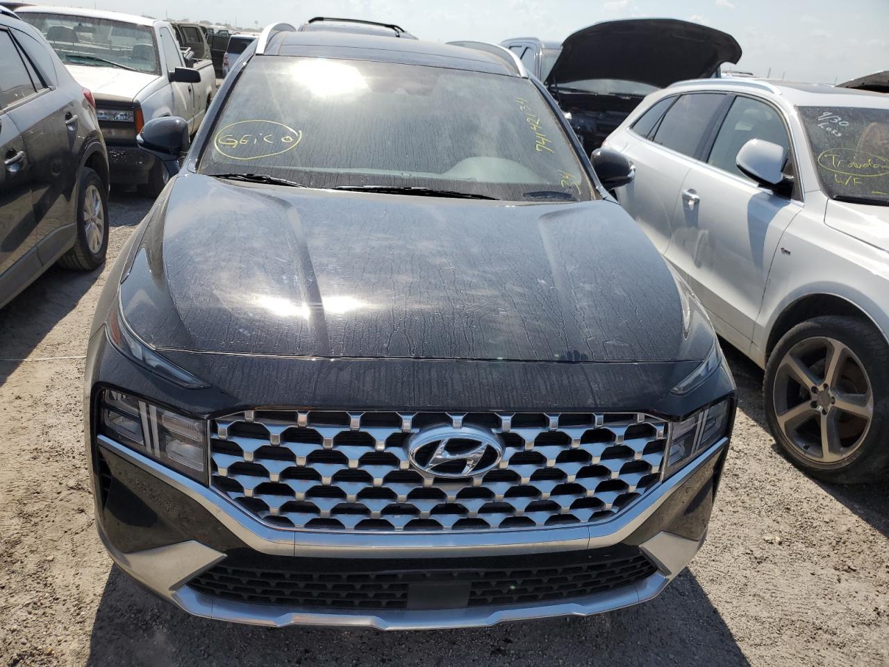 2022 Hyundai Santa Fe Sel VIN: 5NMS34AJ3NH402472 Lot: 74142134