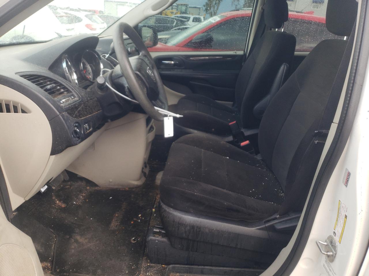 2012 Dodge Grand Caravan Se VIN: 2C4RDGBG0CR257975 Lot: 51898095
