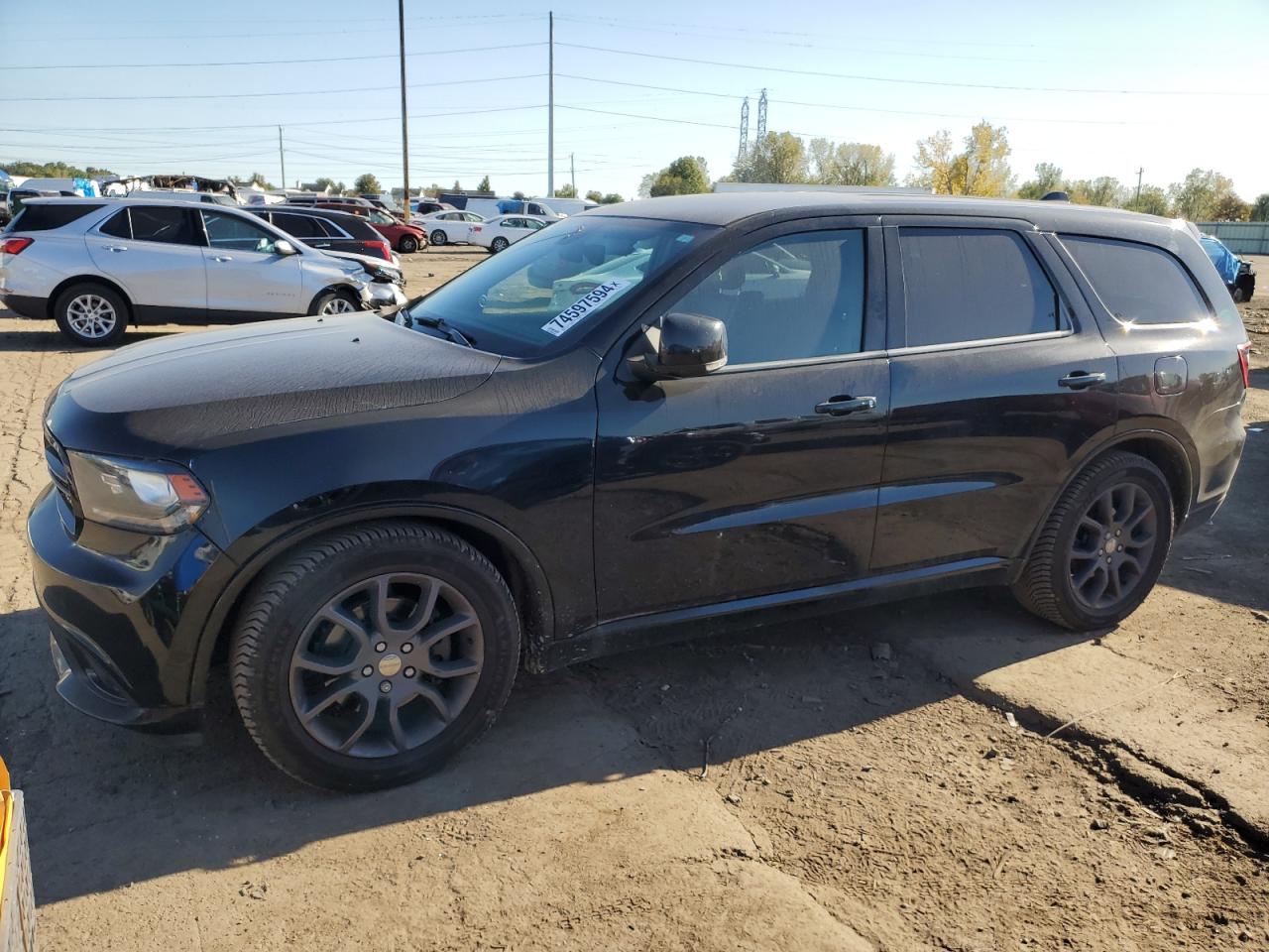 1C4SDJCT9HC945435 2017 DODGE DURANGO - Image 1