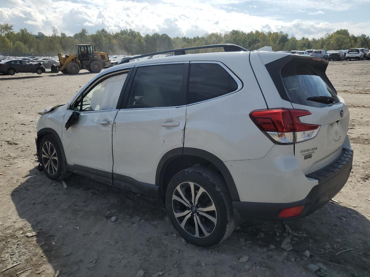 2019 Subaru Forester Limited VIN: JF2SKAUC0KH458740 Lot: 74362134