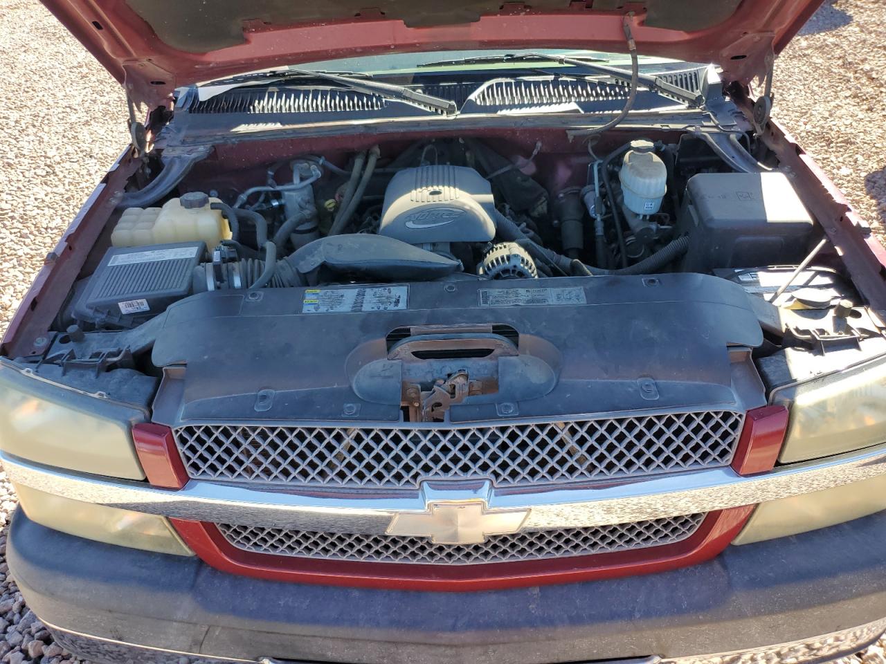 2004 Chevrolet Silverado K2500 Heavy Duty VIN: 1GCHK23U84F262214 Lot: 76961894