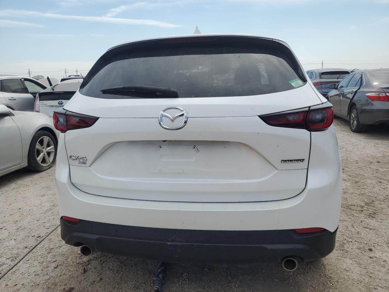 2022 Mazda Cx-5 Preferred VIN: JM3KFBCM1N0569598 Lot: 73727514