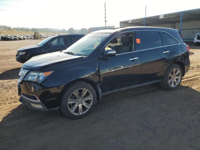 2012 Acura Mdx Advance за продажба в Colorado Springs, CO - Front End