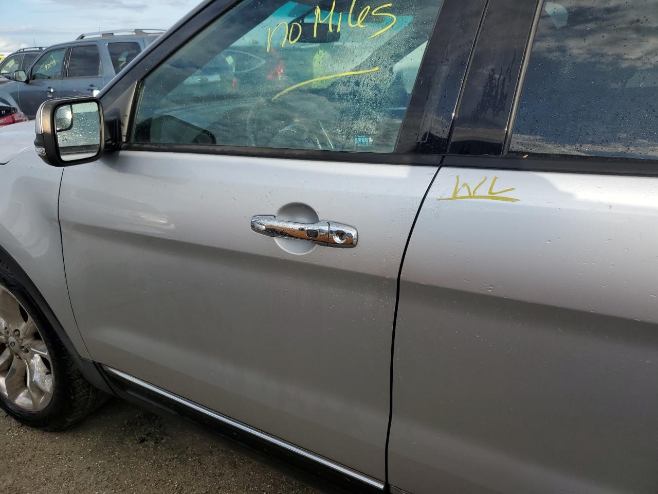 2013 Ford Explorer Limited VIN: 1FM5K7F88DGB60786 Lot: 74829114