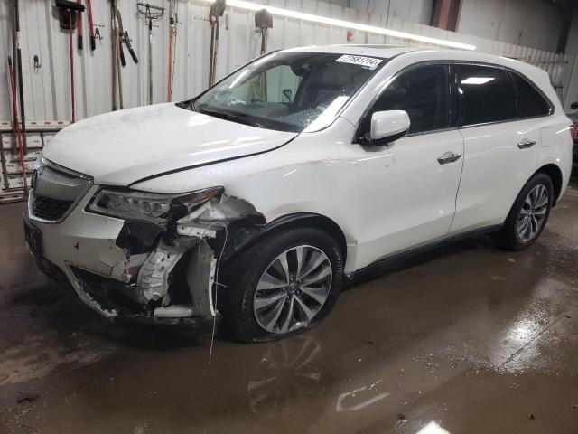  ACURA MDX 2016 Белый